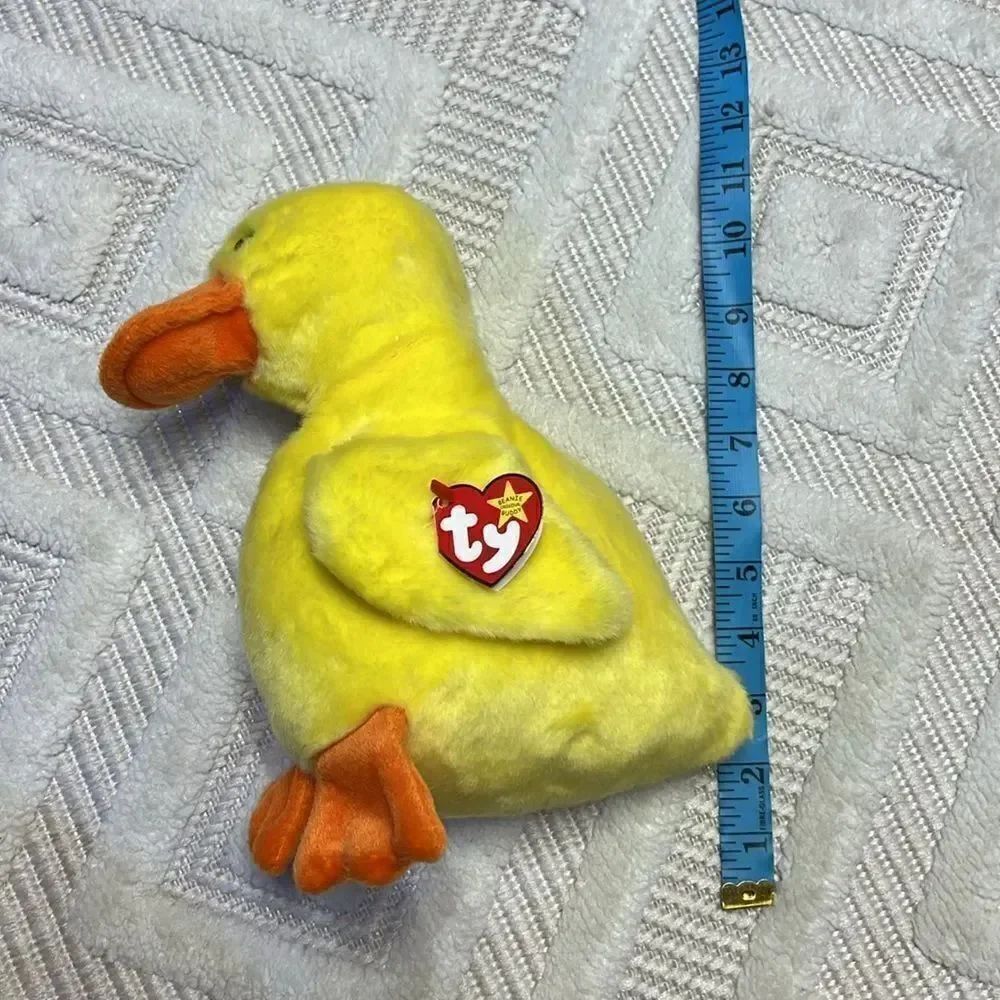 BEANIE BABY - Quackers - Picture 7 of 7